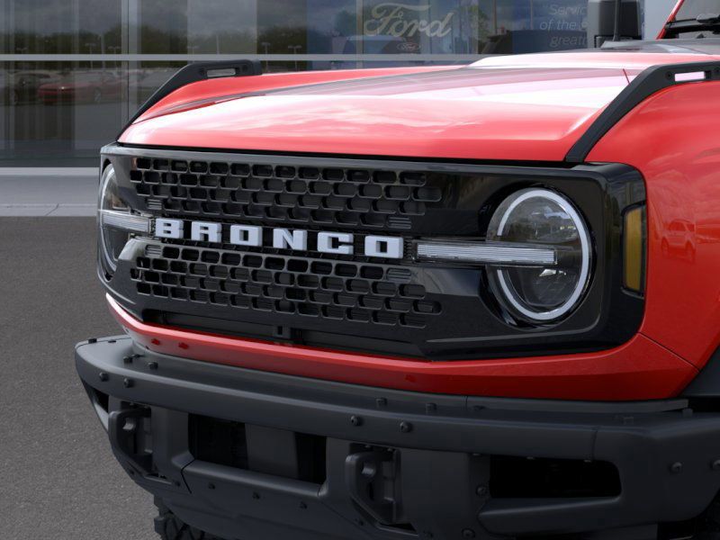 new 2024 Ford Bronco car, priced at $63,830