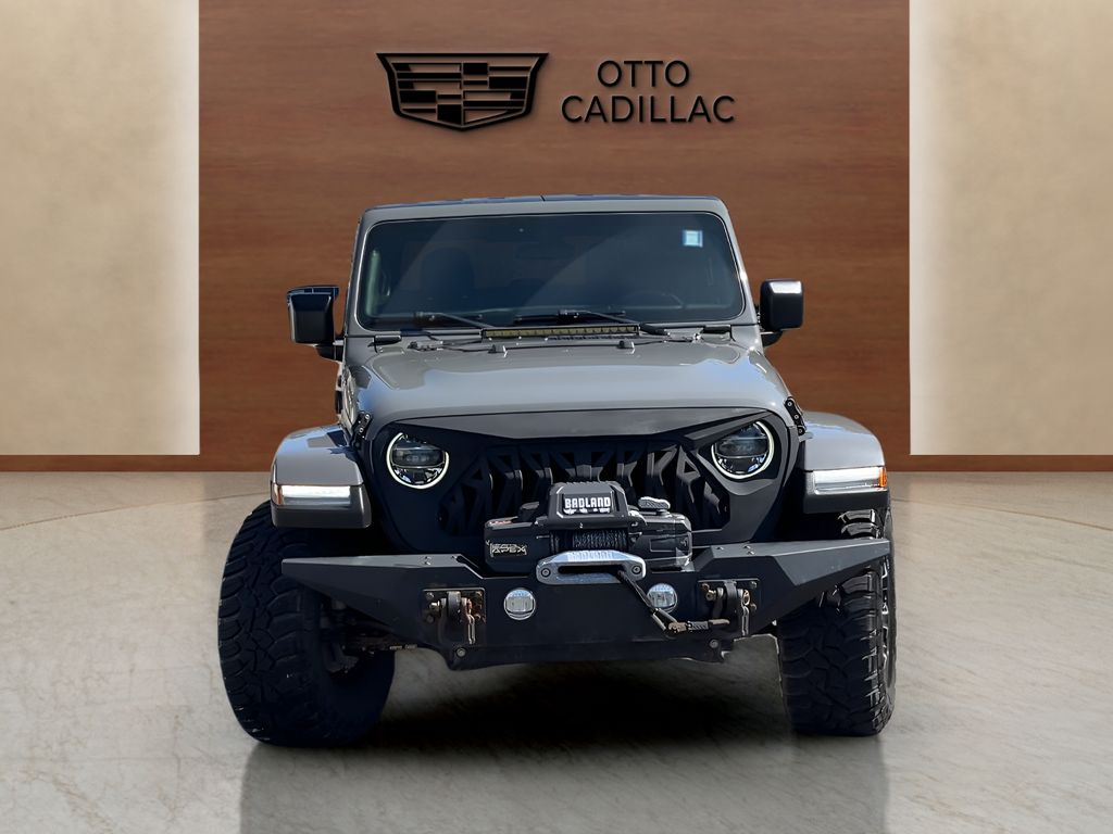 used 2021 Jeep Gladiator car, priced at $29,250