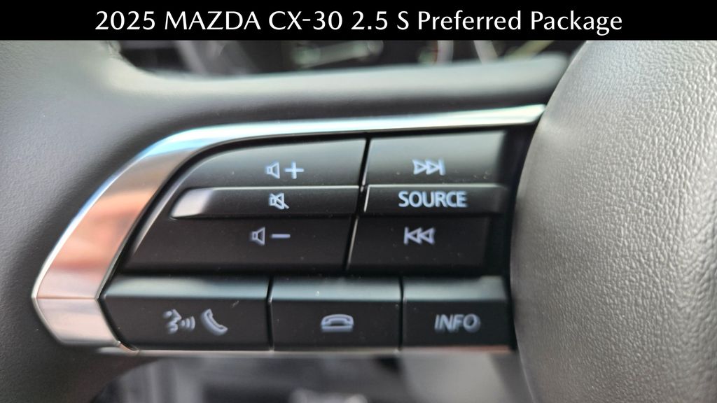 new 2025 Mazda CX-30 car, priced at $30,043