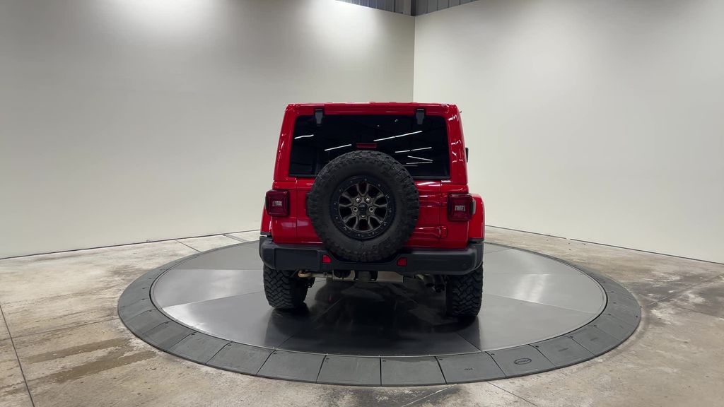 used 2021 Jeep Wrangler car, priced at $62,964