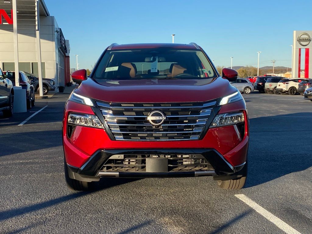 new 2024 Nissan Rogue car, priced at $34,900