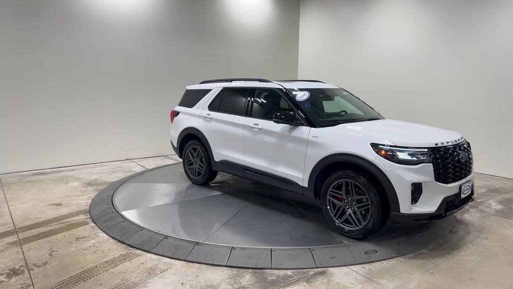 new 2025 Ford Explorer car, priced at $50,310