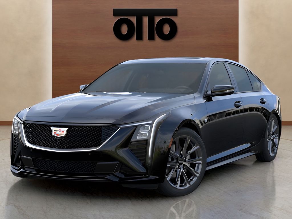 new 2025 Cadillac CT5 car, priced at $58,980