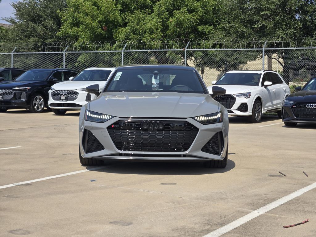 new 2026 Audi RS 7 performance car, priced at $149,900