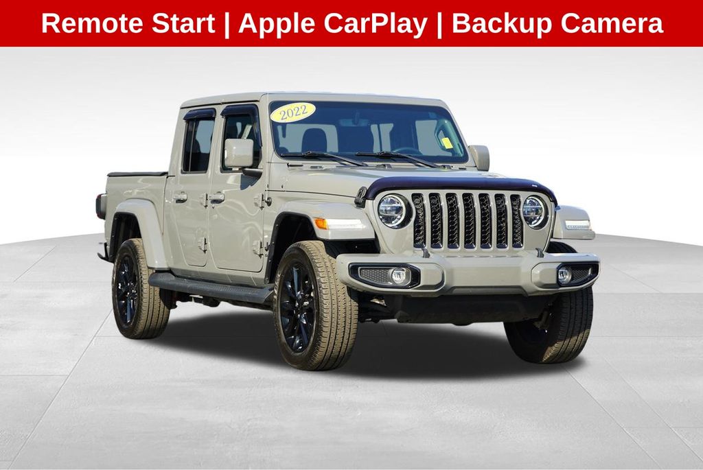 used 2022 Jeep Gladiator car, priced at $39,500