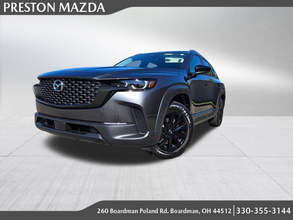 new 2025 Mazda CX-50 car, priced at $36,700