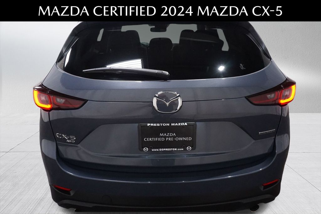 used 2024 Mazda CX-5 car, priced at $29,392