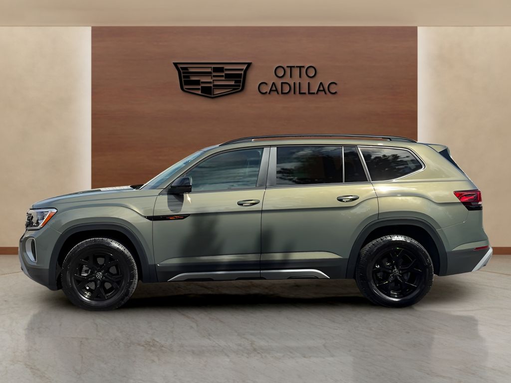 used 2024 Volkswagen Atlas car, priced at $39,400