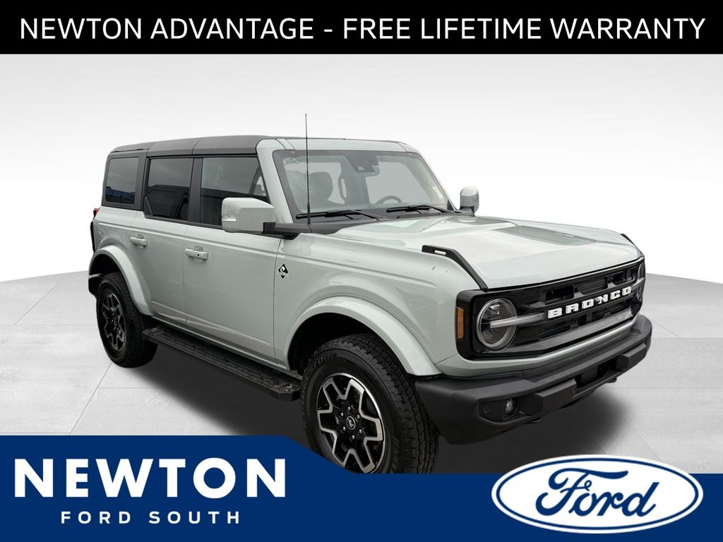 new 2024 Ford Bronco car, priced at $50,076