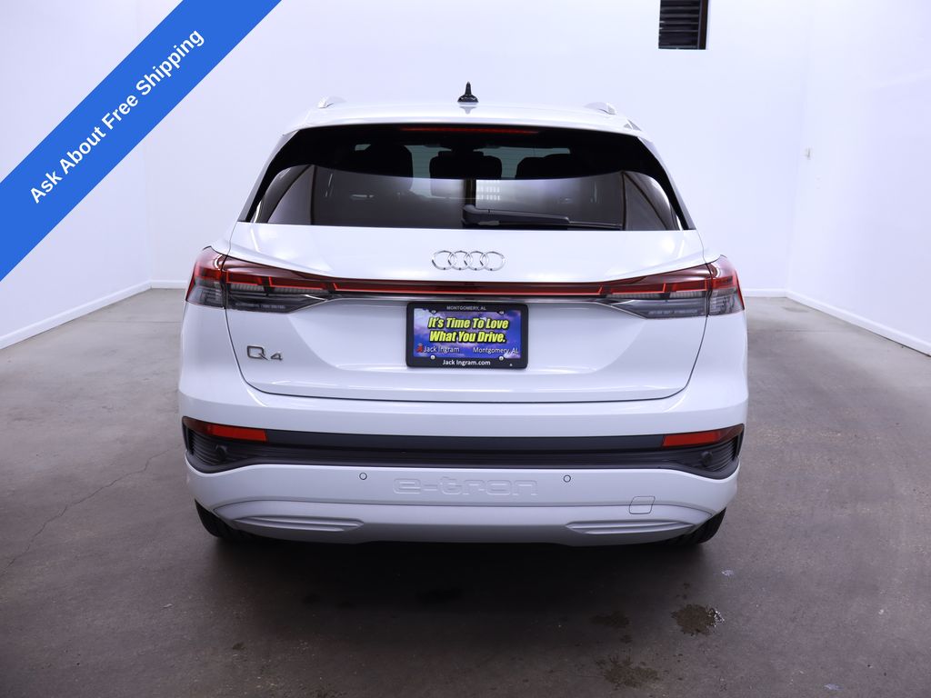 new 2025 Audi Q4 e-tron car, priced at $46,945