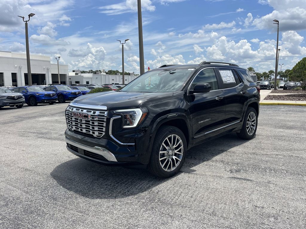 new 2026 GMC Terrain car, priced at $44,780