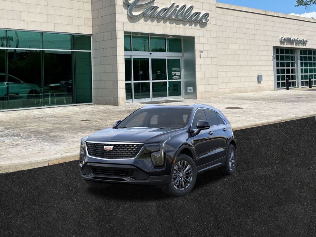 new 2024 Cadillac XT4 car, priced at $50,915