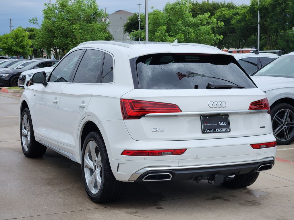 used 2023 Audi Q5 car, priced at $39,622