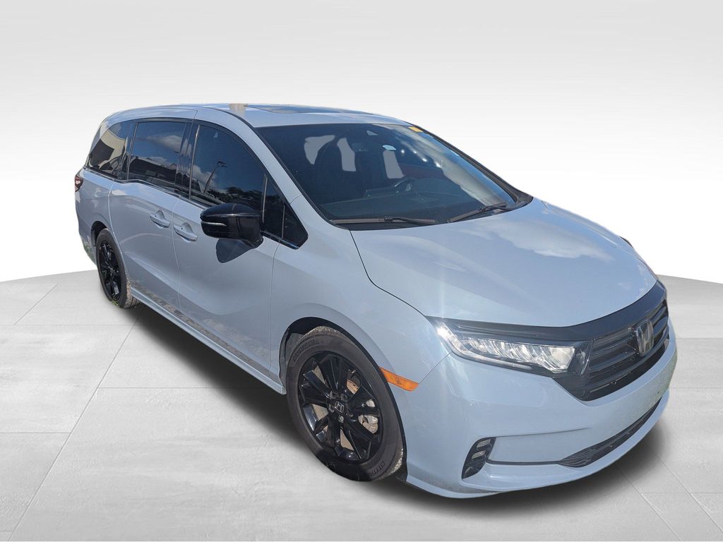 used 2023 Honda Odyssey car, priced at $30,891