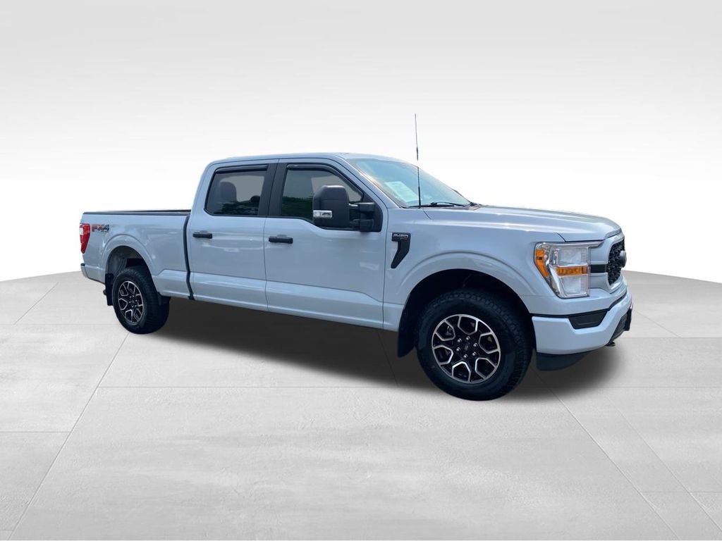 used 2022 Ford F-150 car, priced at $38,267