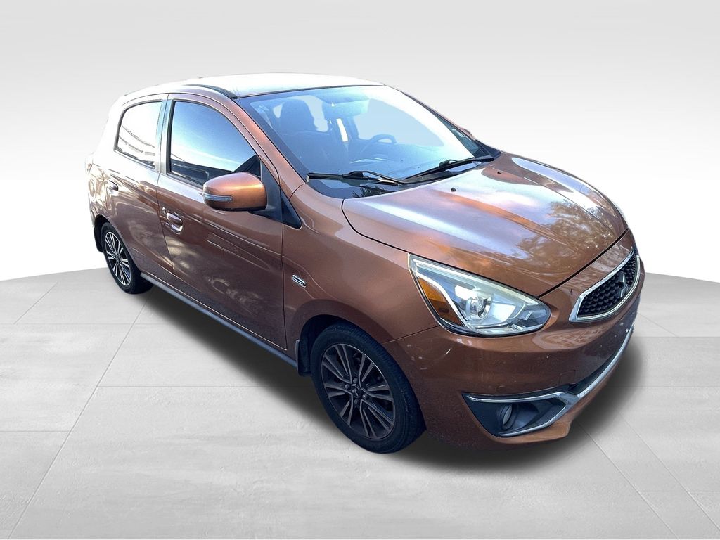 used 2019 Mitsubishi Mirage car, priced at $7,991