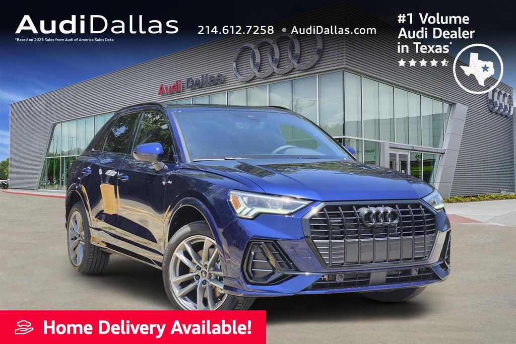 new 2025 Audi Q3 car, priced at $46,200