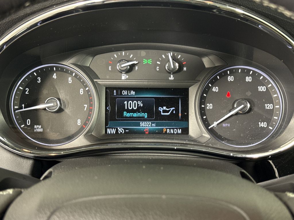 used 2017 Buick Encore car, priced at $14,477