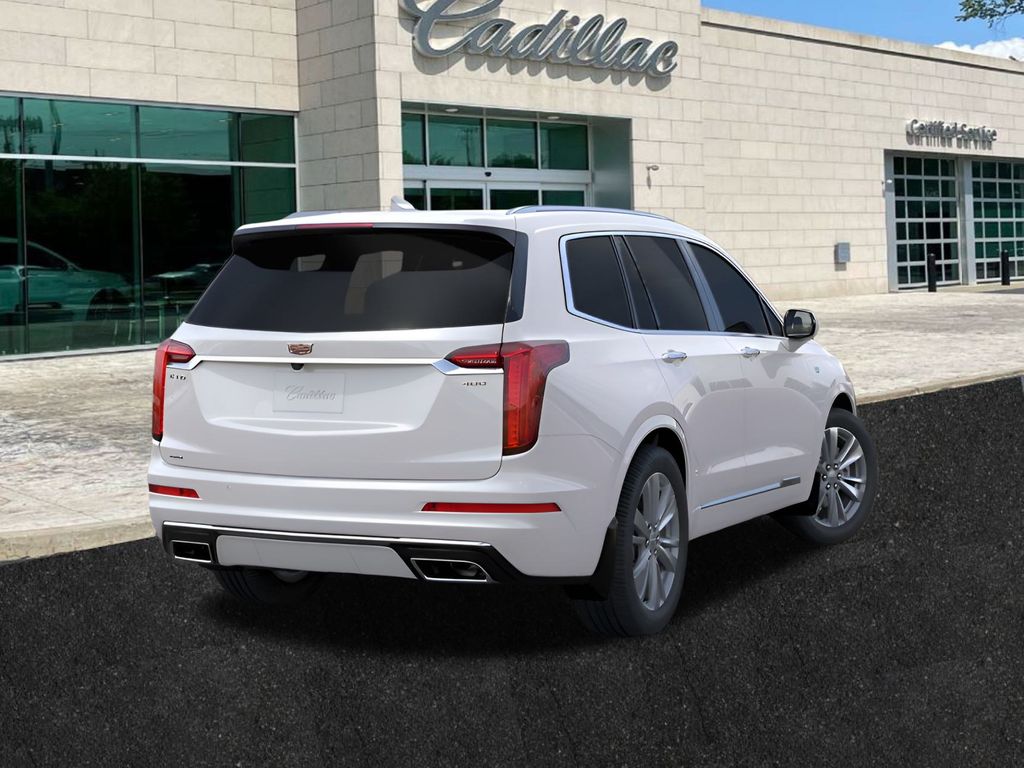 new 2025 Cadillac XT6 car, priced at $63,560