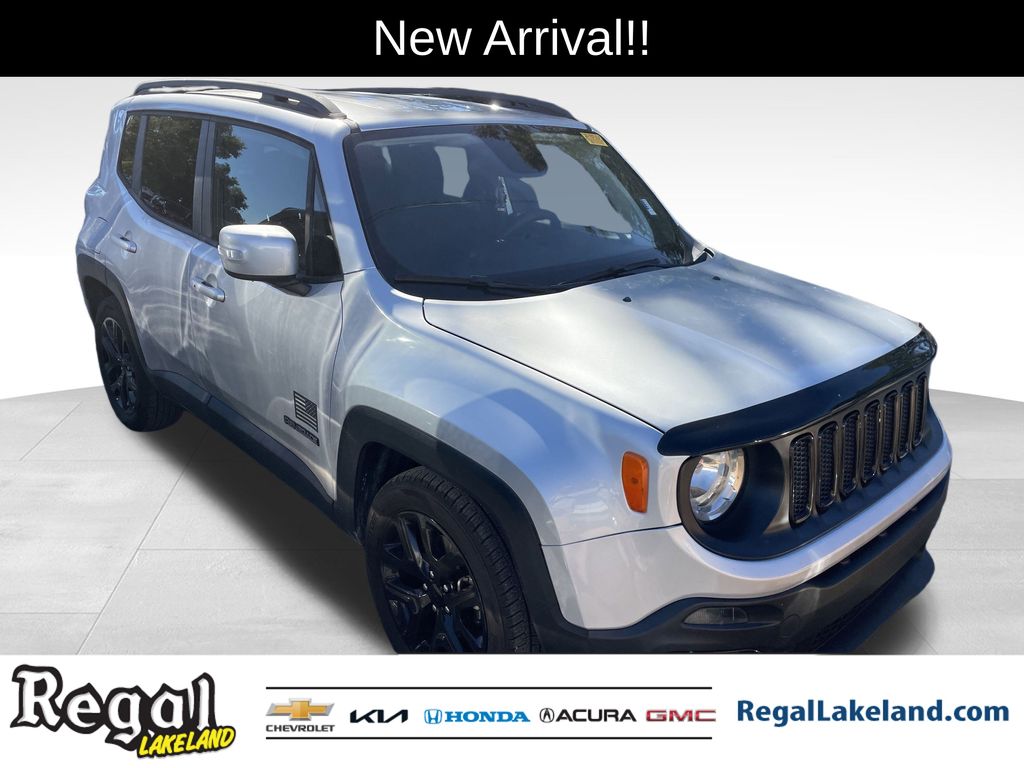 used 2018 Jeep Renegade car, priced at $12,391
