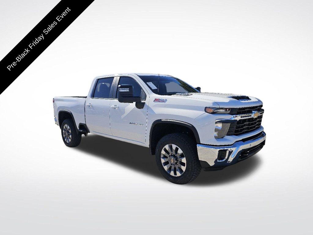 new 2025 Chevrolet Silverado 2500HD car, priced at $65,095