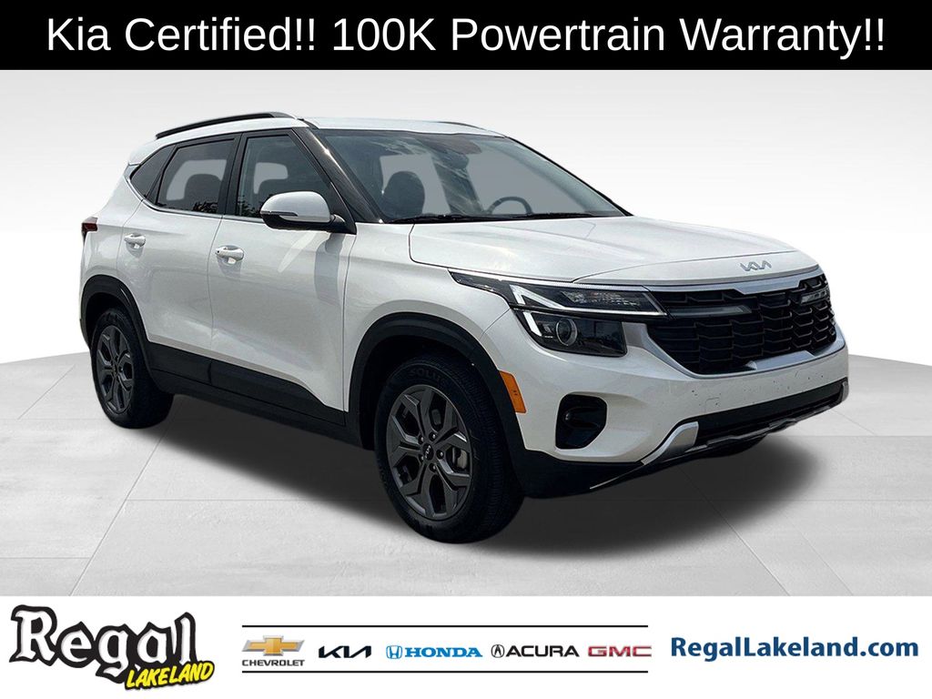 used 2024 Kia Seltos car, priced at $22,891