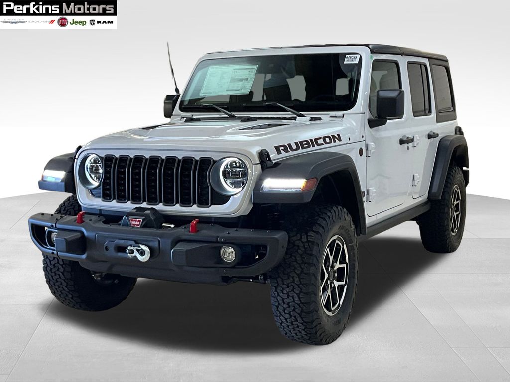 new 2025 Jeep Wrangler car, priced at $58,270