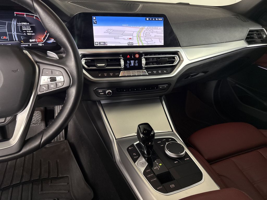 used 2022 BMW 3-Series car, priced at $28,697