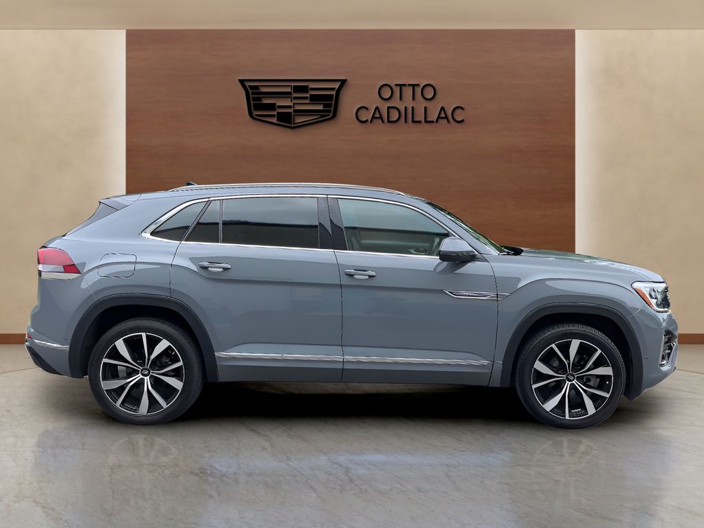 used 2024 Volkswagen Atlas Cross Sport car, priced at $39,000