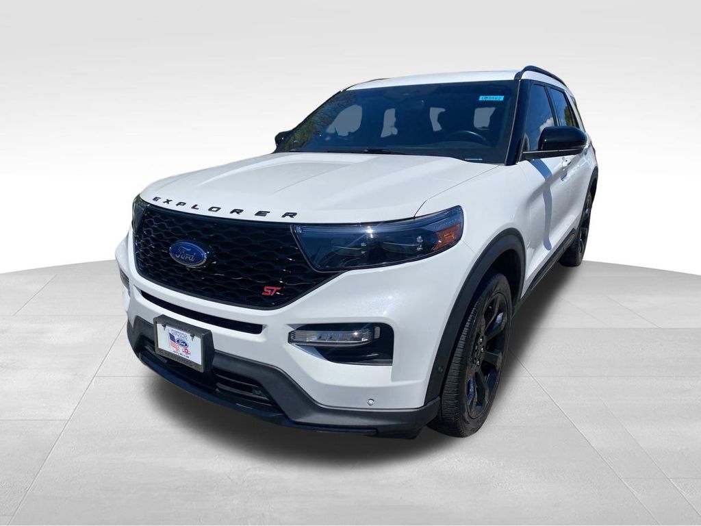used 2022 Ford Explorer car, priced at $38,350