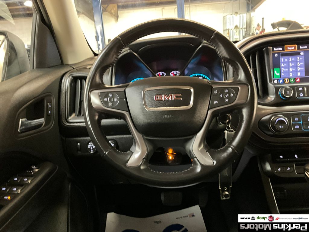 used 2022 GMC Canyon car, priced at $36,338