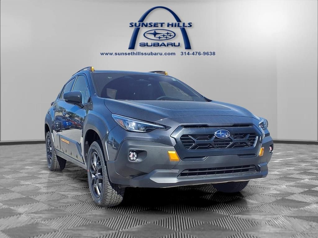 new 2025 Subaru Crosstrek car, priced at $35,827