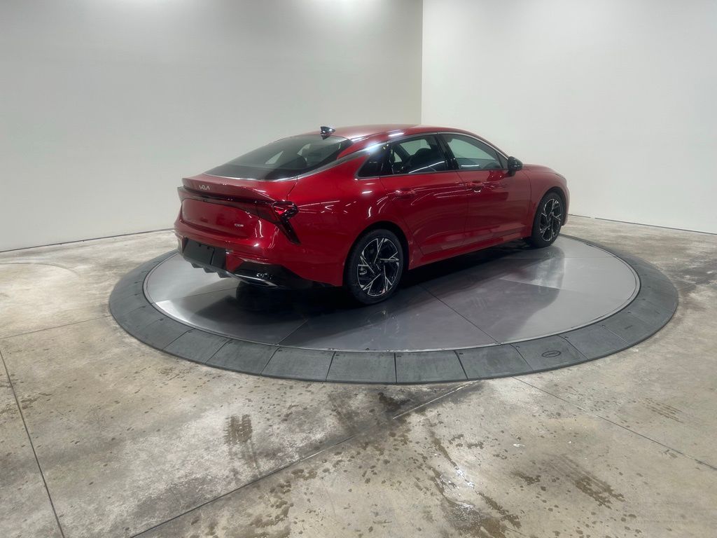 new 2026 Kia K5 car, priced at $30,593