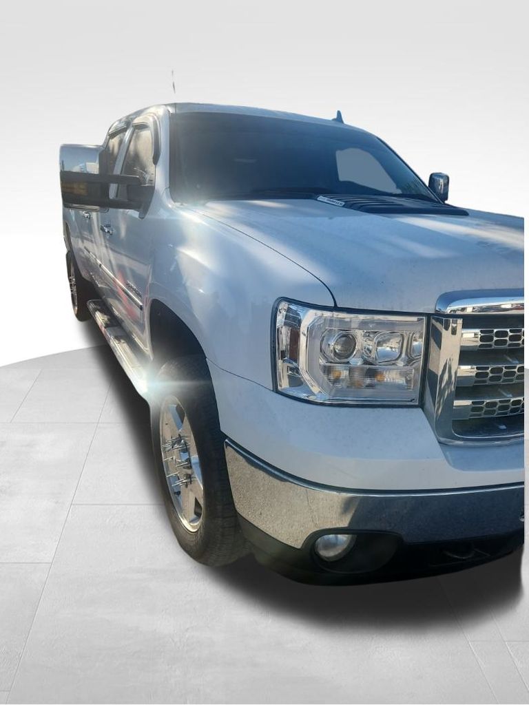 used 2013 GMC Sierra 2500HD car