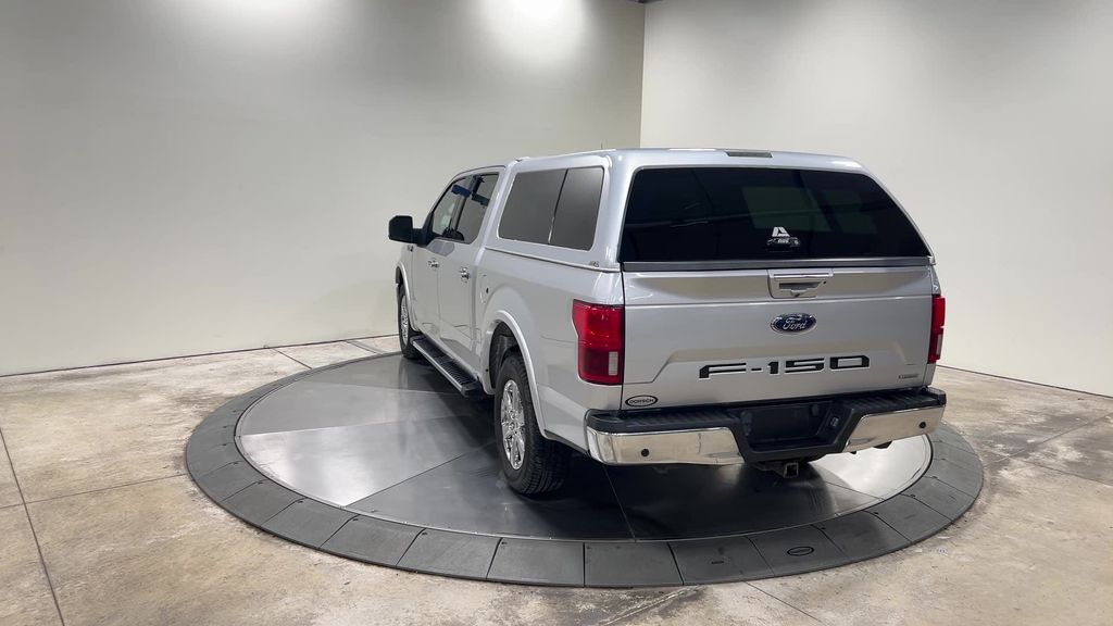 used 2018 Ford F-150 car, priced at $26,290