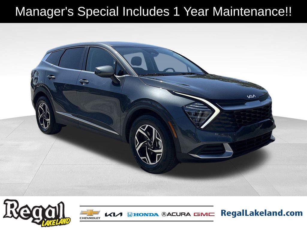 used 2024 Kia Sportage car, priced at $20,997