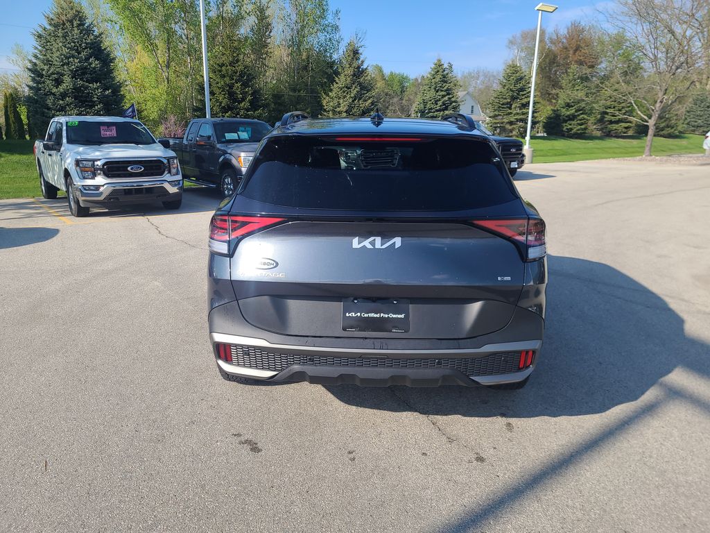 used 2023 Kia Sportage car, priced at $29,847