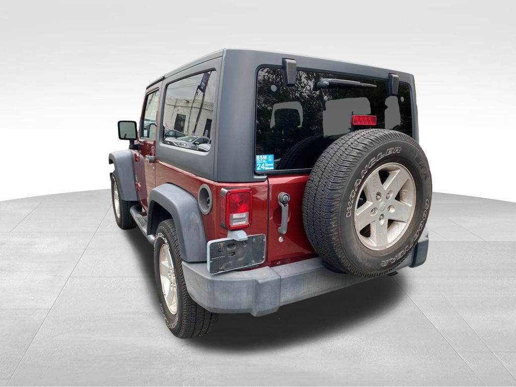 used 2009 Jeep Wrangler car