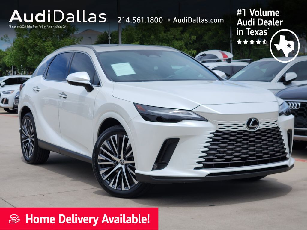 used 2023 Lexus RX car, priced at $49,911