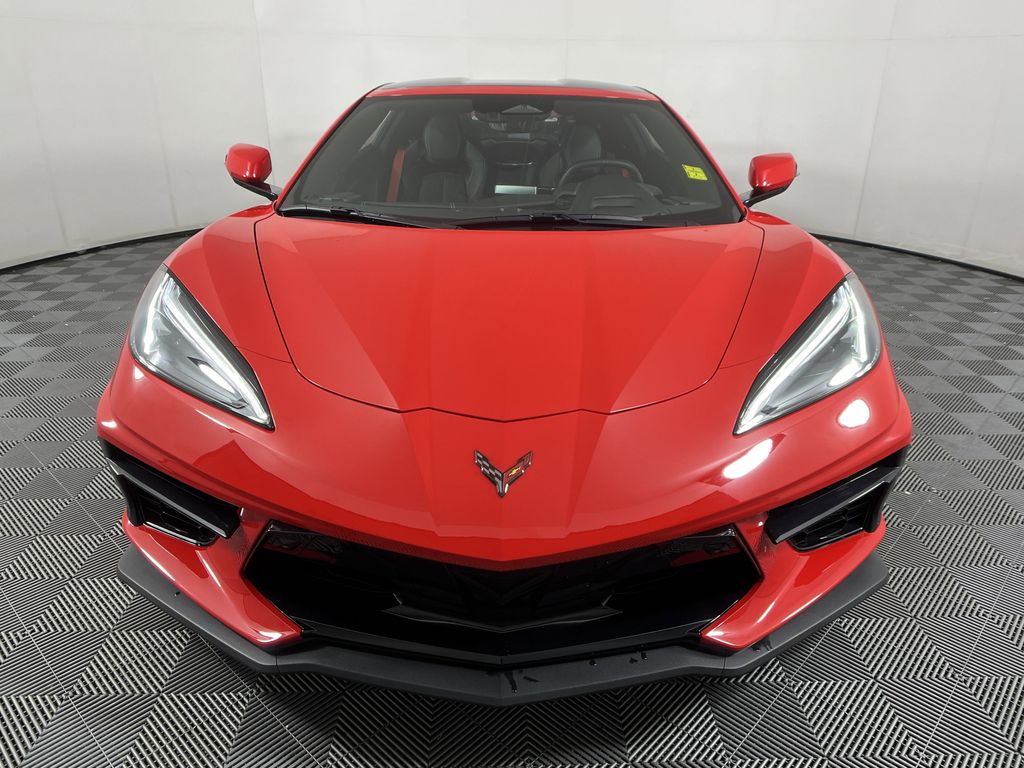 used 2025 Chevrolet Corvette car, priced at $83,997