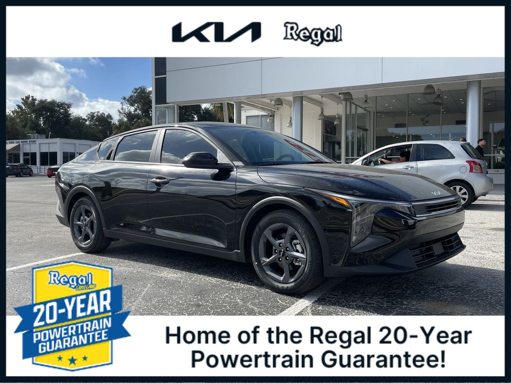 new 2025 Kia K4 car, priced at $23,261