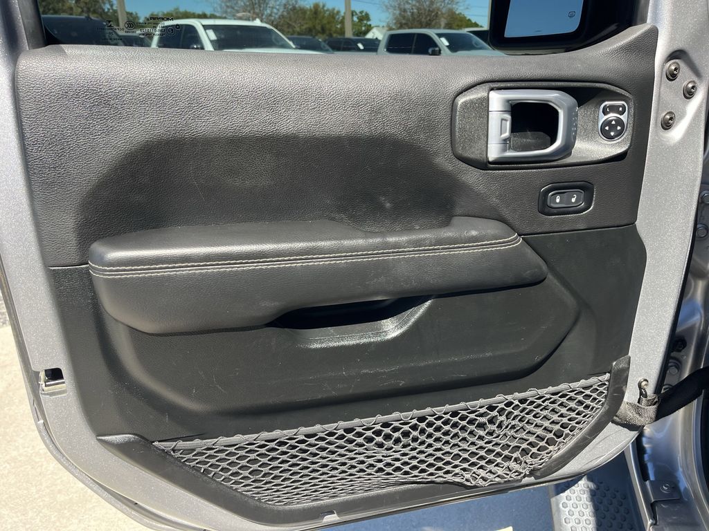 used 2021 Jeep Wrangler car, priced at $24,496