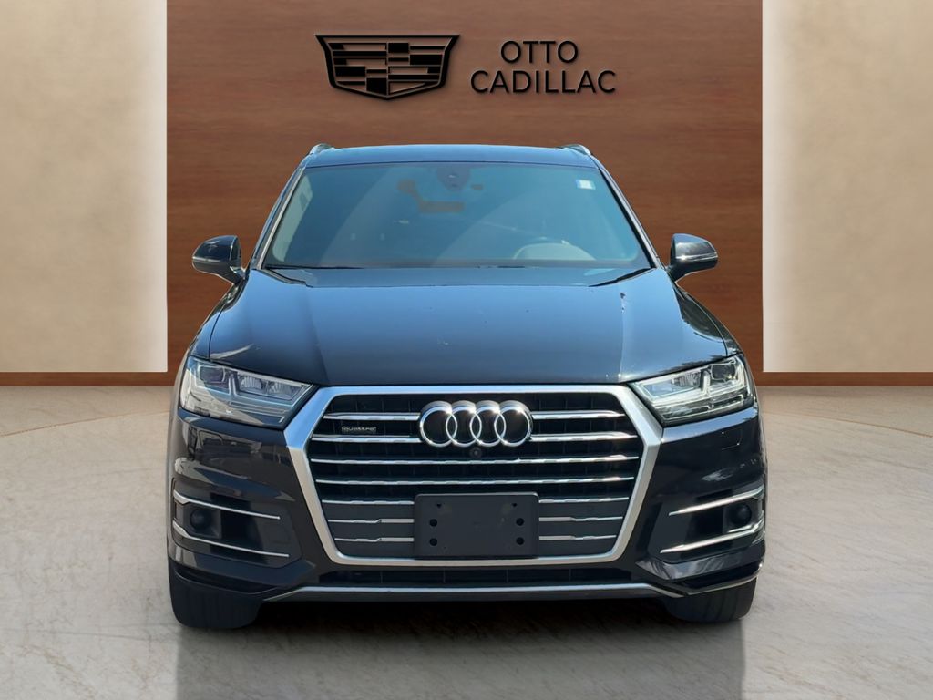 used 2019 Audi Q7 car, priced at $21,900