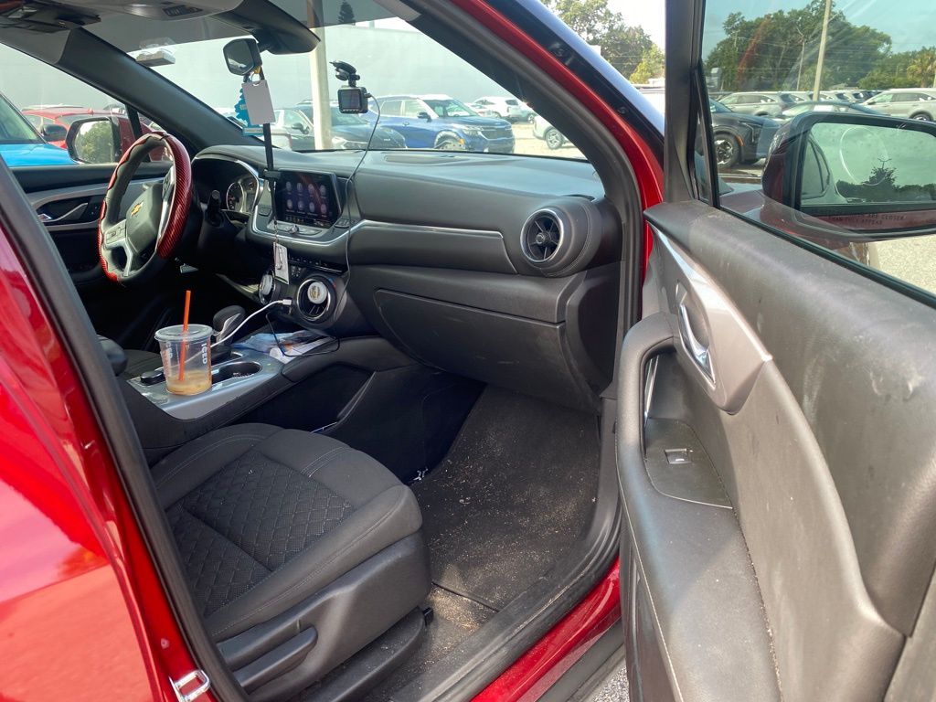 used 2021 Chevrolet Blazer car, priced at $16,991