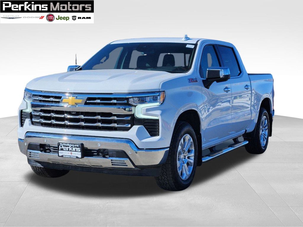 used 2024 Chevrolet Silverado 1500 car, priced at $55,405