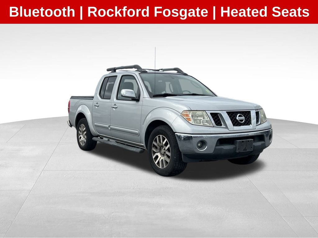 used 2011 Nissan Frontier car, priced at $10,500