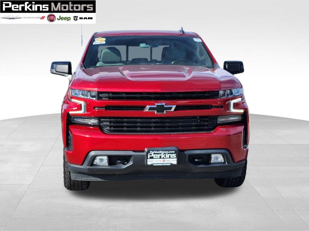 used 2021 Chevrolet Silverado 1500 car, priced at $37,113