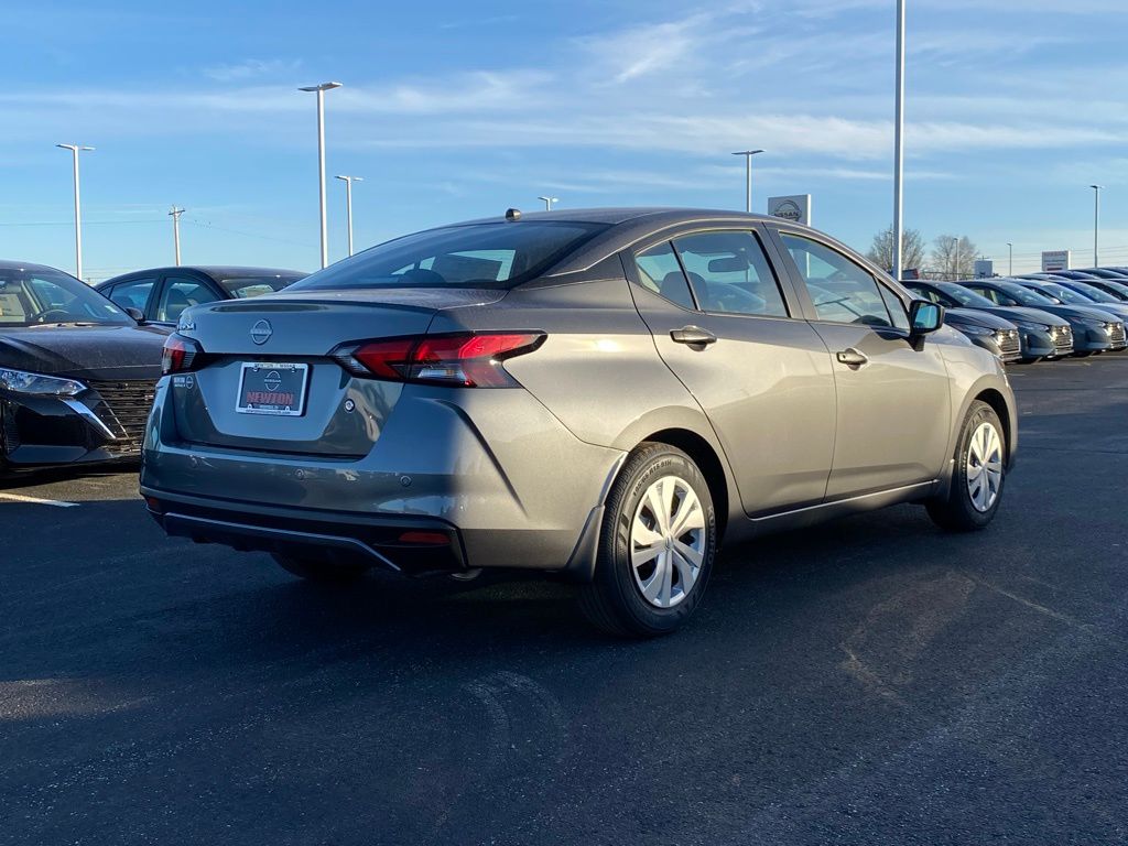 new 2025 Nissan Versa car, priced at $20,319