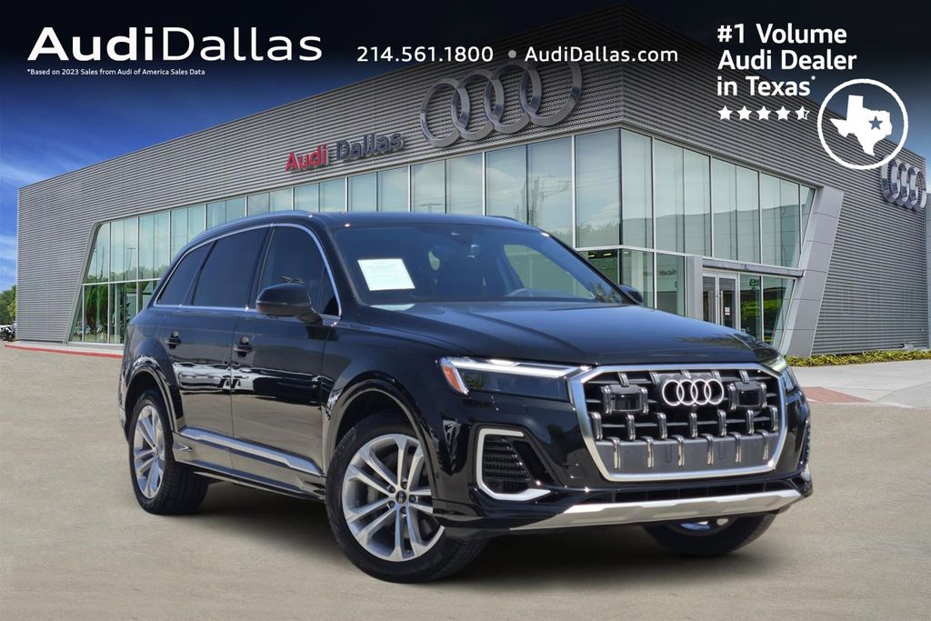 used 2025 Audi Q7 car, priced at $57,395