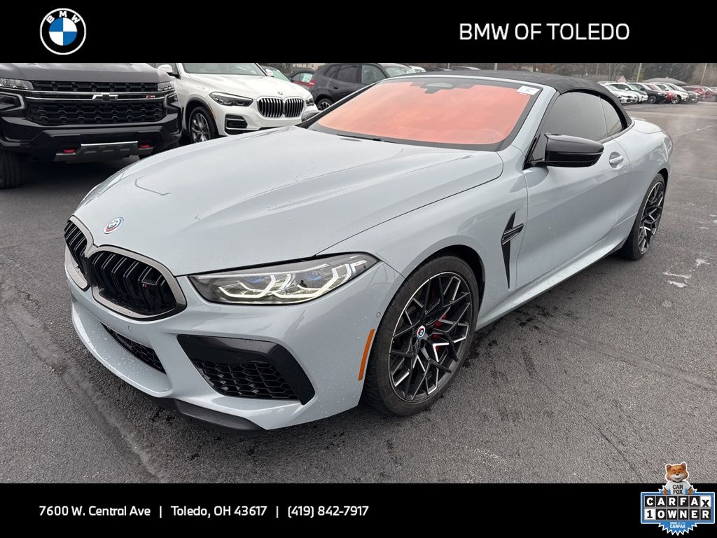 used 2023 BMW M8 car, priced at $89,999